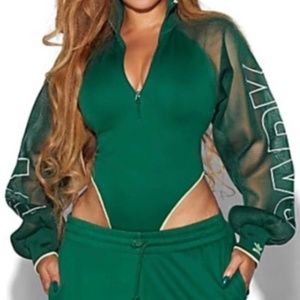 IVY PARK BODYSUIT FOR ADIDAS, NEW, NEVER WORN